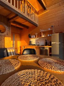 Domek z jacuzzi Wypoczynek Pod Lipami