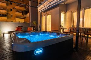 AstraMaris Znjan - Deluxe beach suite with hot tub