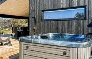 Lovely Home In Saltum With Sauna