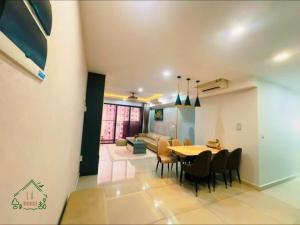 3-Bedroom, 2-Bathroom Apartment at Emerald Celadon, Aeon Mall Tan Phu