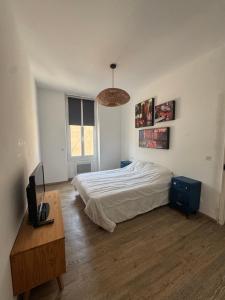 Appartement lumineux proche plage et port