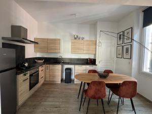 Appartement lumineux proche plage et port