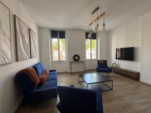 Appartement lumineux proche plage et port