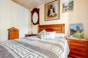 Apartamento en casa, si mascotas ,5 plazas