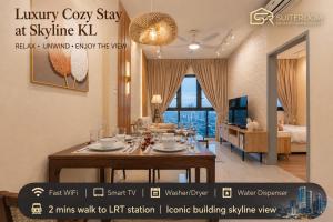 KL Bukit Bintang Skyline Luxury Condo doorstep LRT station 1R
