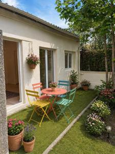 T2 Paris Sud avec terrasse