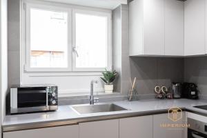 Tiburtina Flat - Skyline View, 500mt to Tiburtina Station, Luxury Design