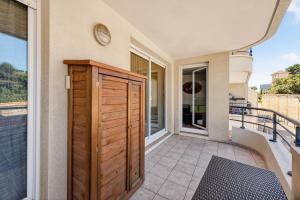 T3 moderne avec balcon & accès rapide à la plage