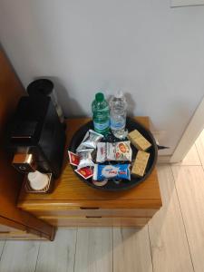 Camera privata con bagno privato e snack di benvenuto