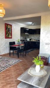 Appartement au cœur Guéliz WiFi, clim, vue ville