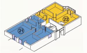 Haus Kiek Ut Apartment 21