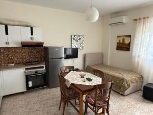 Beachfront Apartment with Balcony & Sea View