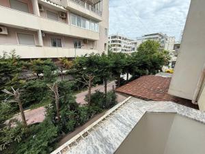 Beachfront Apartment with Balcony & Sea View