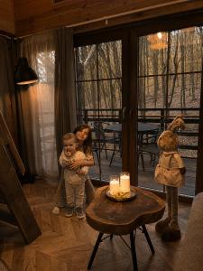 Na Skraju Lasu Domek na Drzewie & Glamping