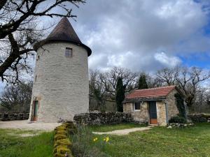 Domaine de Moulin-Phare Gîte de charme au coeur du Lot