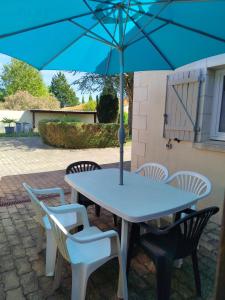 Gite T3 "Escale en Vienne", Maison plain-pied 5 pers, Futuroscope, Aquascope