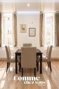 Suite Romantique 2 personnes secteur Place Stanislas