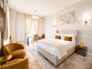 Majesticpearl - Suite 65 m2 avec balnéo et parking près de la gare