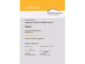 Logierhaus Friedrich WE 01 - "Beachhouse No 1"