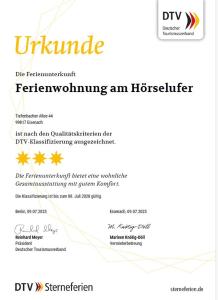 Ferienwohnung am Hörselufer