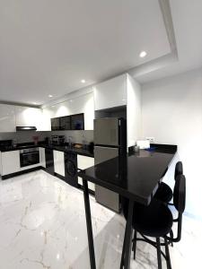 Elegant Seaside Luxury Apartment with Private Pool Access