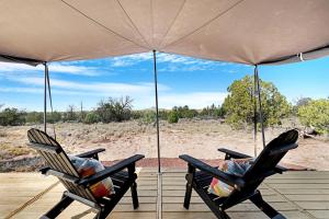 Luxury Desert Dome Retreat with Epic Stargazing & Fire Pit in Williams, Arizona