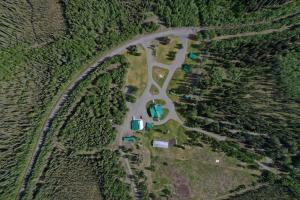 Rustic Historic Cozy Creekside Cabin with Steam Sauna near Log Cabin Creek, Tol, Alaska