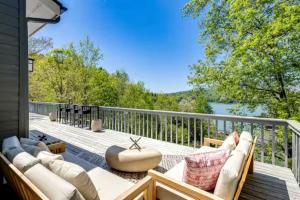 Lakeview Retreat with Expansive Deck & Cozy Fireplaces in Lake Lure, North Carolina