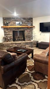 Stylish Mountain Retreat with Game Room & Private Fire Pit in McCall, Idaho