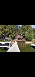 All-Season Lakefront Retreat with Private Dock in McCall, Idaho