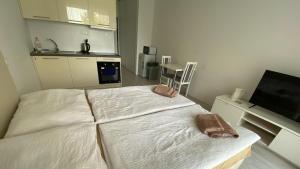 1 room apartment, balcony, Zuzany Chalupovej 18B