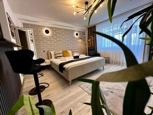 Angely Studio-balcon & parcare gratuită ,Self Check-in