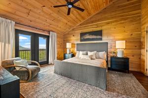 Great Mountain Views - Hot Tub Fire Pit Game Room