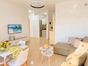 Modern 2BR Seafront Apartment with Private Parking