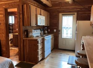 Perfect Glamping Getaway: A Stay in a Rustic Cabin by the San Marcos River near Kingsbury, Texas