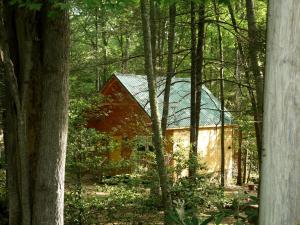 Two Cozy Cabins Nestled in the Trees for a Peaceful Group Getaway near the Great Smoky Mountains National Park in Tennessee