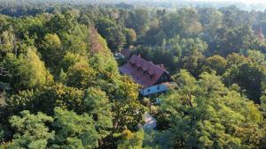 Domek nad Poranną Rosą - w sercu lasu