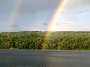 Escape to Enfield: Peaceful Lakefront Cabin on Crystal Lake