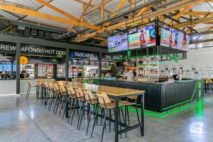 Piscina no Rooftop com Vista Mar | Foodhall | WI-FI 200MB #TopTower