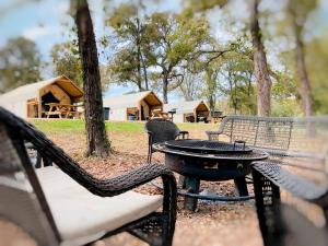 C Sons Luxurious Safari Tent in Kingsbury, TX