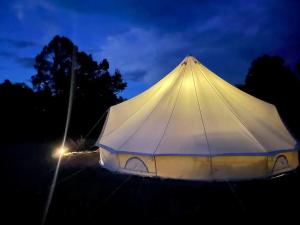 Big Top Bell Tent in Boyne Falls, MI