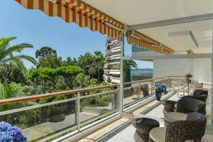Superbe 3 pièces - Vue mer, piscine, tennis