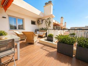 New apartment with sea view Derrière Martinez
