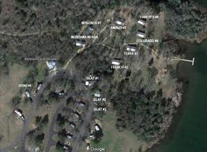 Romantic Lakefront Cabin with Fire Pit near Lake Bastrop, Texas – Luxury Glamping Escape for Couples