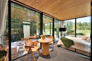 Spectacular Scenery Awaits: Modern Tiny House with Sauna in Coldspring, TX