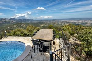 Villa Carlini, con piscina privada para 10 personas