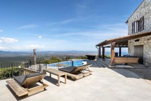 Villa Carlini, con piscina privada para 10 personas