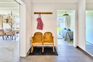 Küstenkojen - GROSSE FREIHEIT, FeWo für 1-4 Personen mit 1 Schlafzimmer Terrasse und Garten - Hunde willkommen