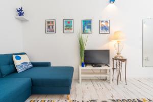 Belle Maison Bleu Azur