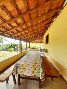 Casa com piscina próximo ao Glória